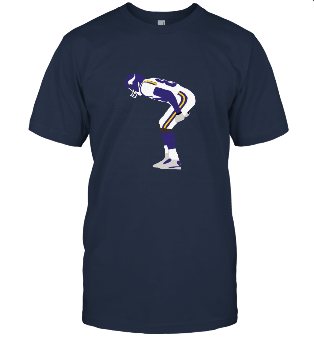 Purple Minnesota Moss Mooning Crowd Unisex T-Shirt