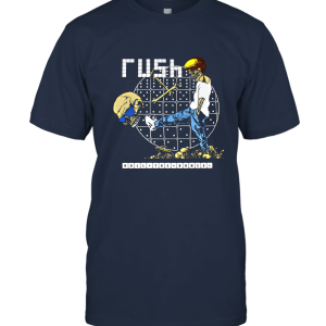 Pushead Designed 'Domino Boy' RUSH Roll The Bones Unisex T-Shirt