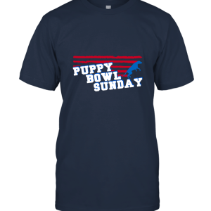 Puppy Bowl Sunday Cute Dog Lover Unisex T-Shirt