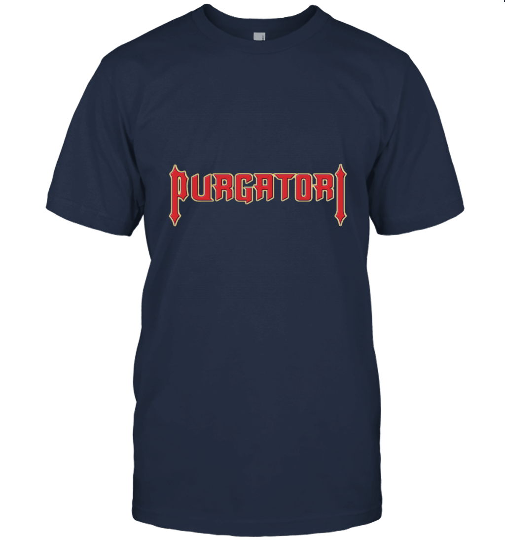 Purgatori logo Unisex T-Shirt