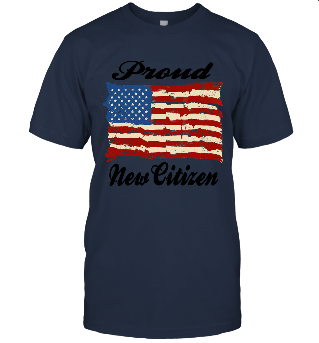 Proud new citizen Unisex T-Shirt