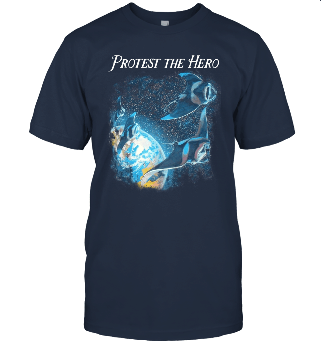 PROTEST THE HERO (Mantas Album Black) Unisex T-Shirt