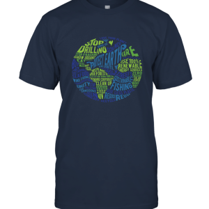 Protect Earth  Word Bubble Unisex T-Shirt