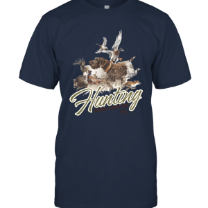 Pudelpointer Hunting Dog Tshirt Unisex T-Shirt