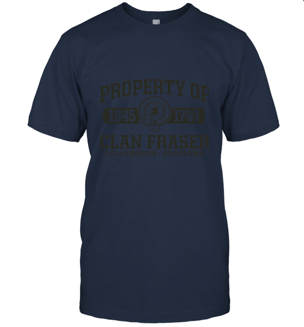 Property of Clan Fraser Unisex T-Shirt
