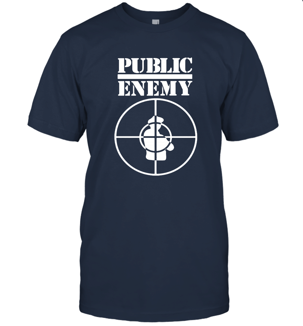 Public Enemy Hip Hop Rap Group T Shirt Unisex T-Shirt