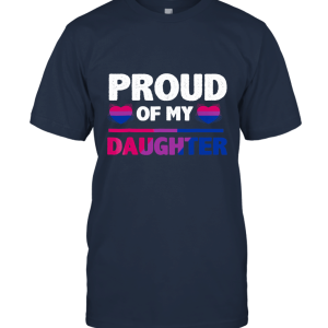 Proud of my daughter Unisex T-Shirt