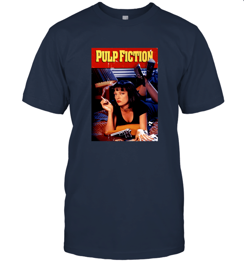 Pulp Fiction Poster Unisex T-Shirt
