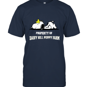Property of Daisy Hill Puppy Farm Snoopy Unisex T-Shirt