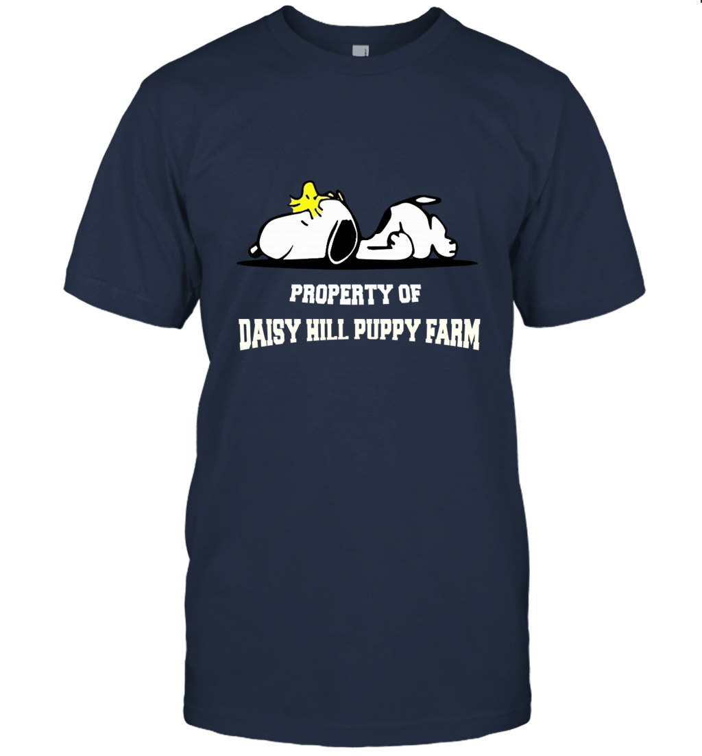 Property of Daisy Hill Puppy Farm Snoopy Unisex T-Shirt
