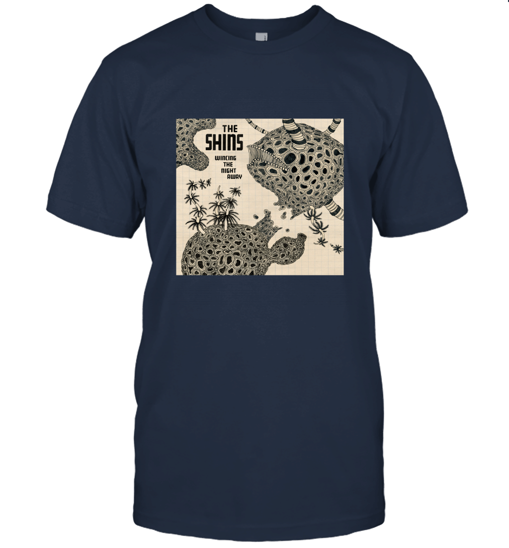 Print The Shins Wincing The Night Away Logo Unisex T-Shirt
