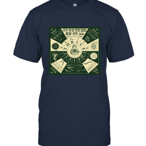 Print Thrice Vheissu Logo Unisex T-Shirt