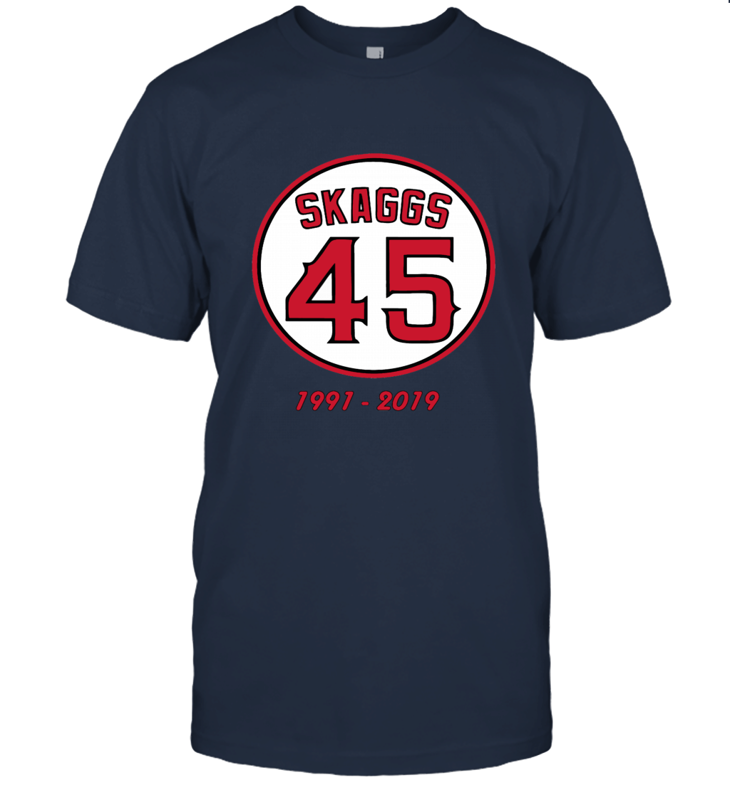 RIP Tyler SKaggs #45 1991 2019 Unisex T-Shirt