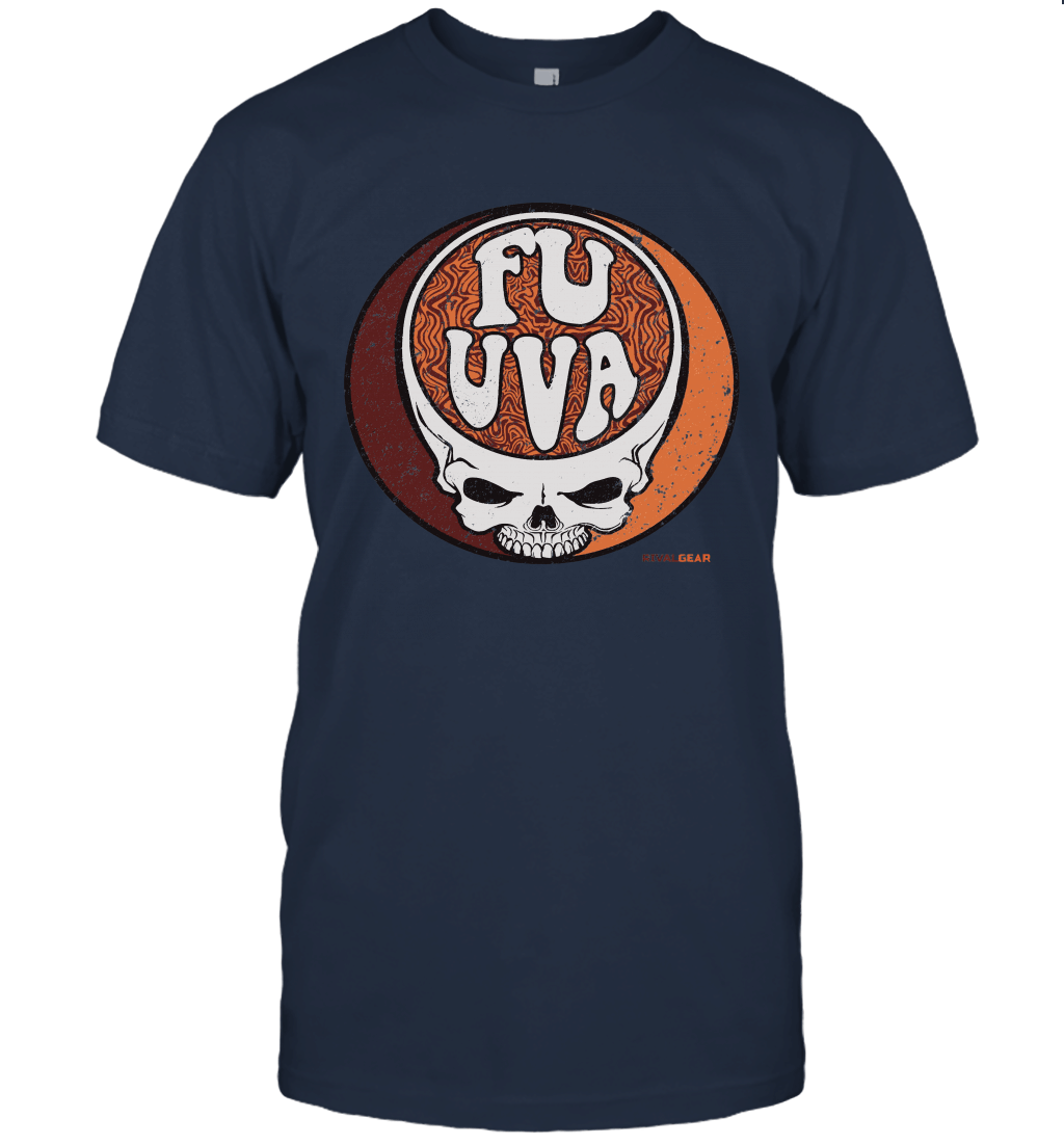 Rival Gear Virginia Tech Hokies Fan T Shirt Fu UVA Unisex T-Shirt