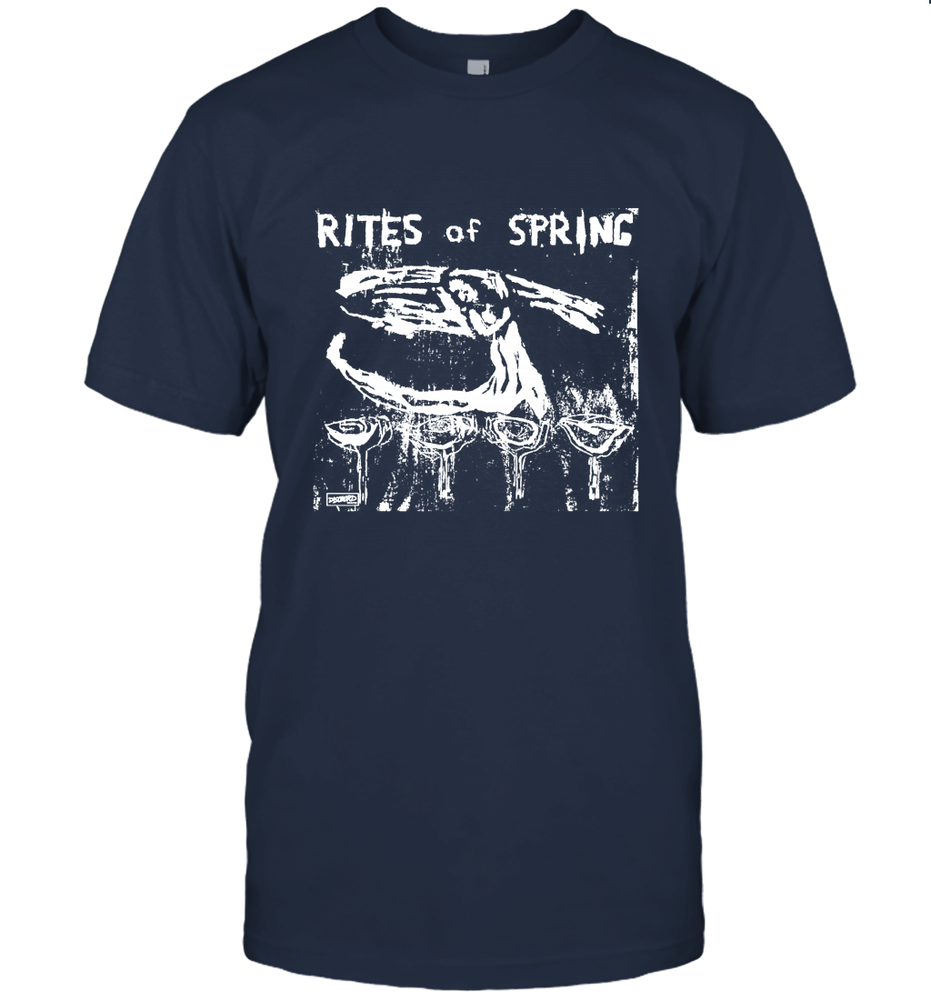 Rites of Spring prior to fugazi 50 T shirt Unisex T-Shirt