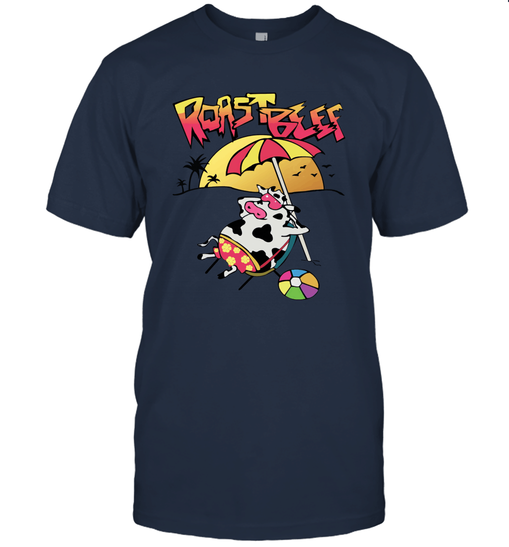 Roast Befft under the umbrella on the Beach Unisex T-Shirt