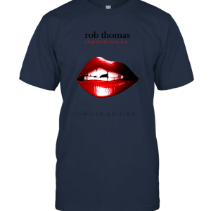Rob Thomas Chip Tooth Smile Music Band Unisex T-Shirt