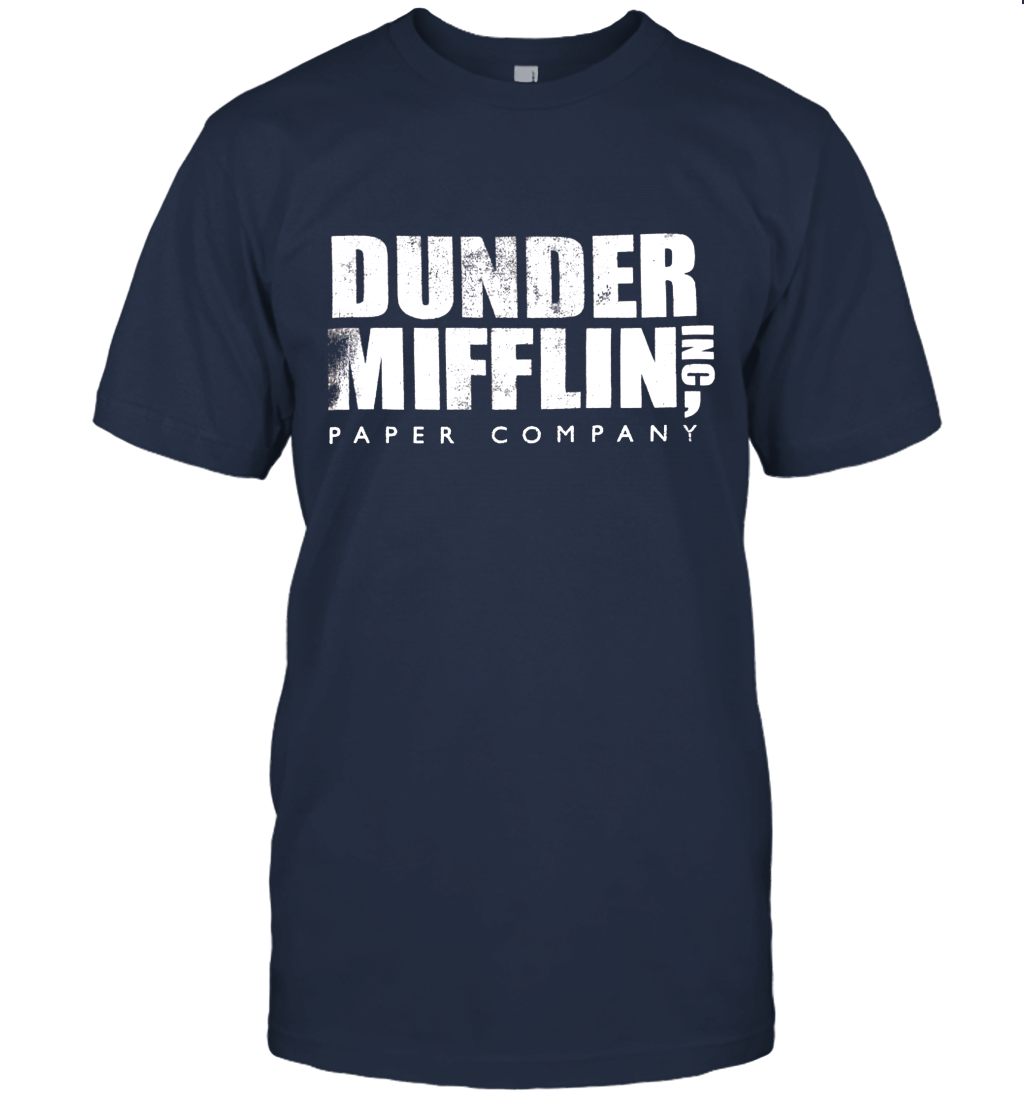 Ripple Junction Office Dunder Mifflin Vintage Adult T Shirt Unisex T-Shirt