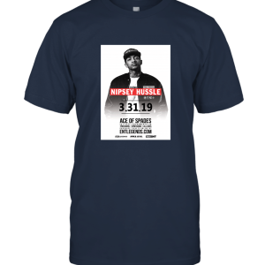 RIP Nipsey Hussle ?renshaw 1985 2019 Unisex T-Shirt