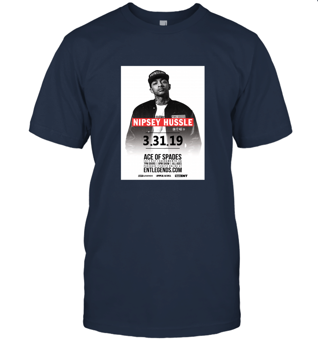 RIP Nipsey Hussle ?renshaw 1985 2019 Unisex T-Shirt