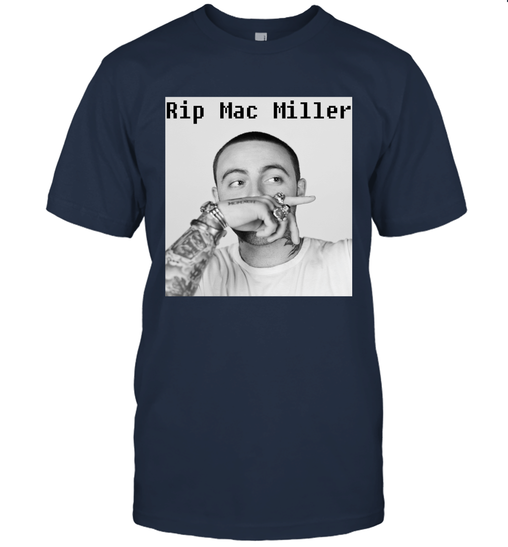 RIP Miller Rapper Singer Cute Printed Unisex T-Shirt