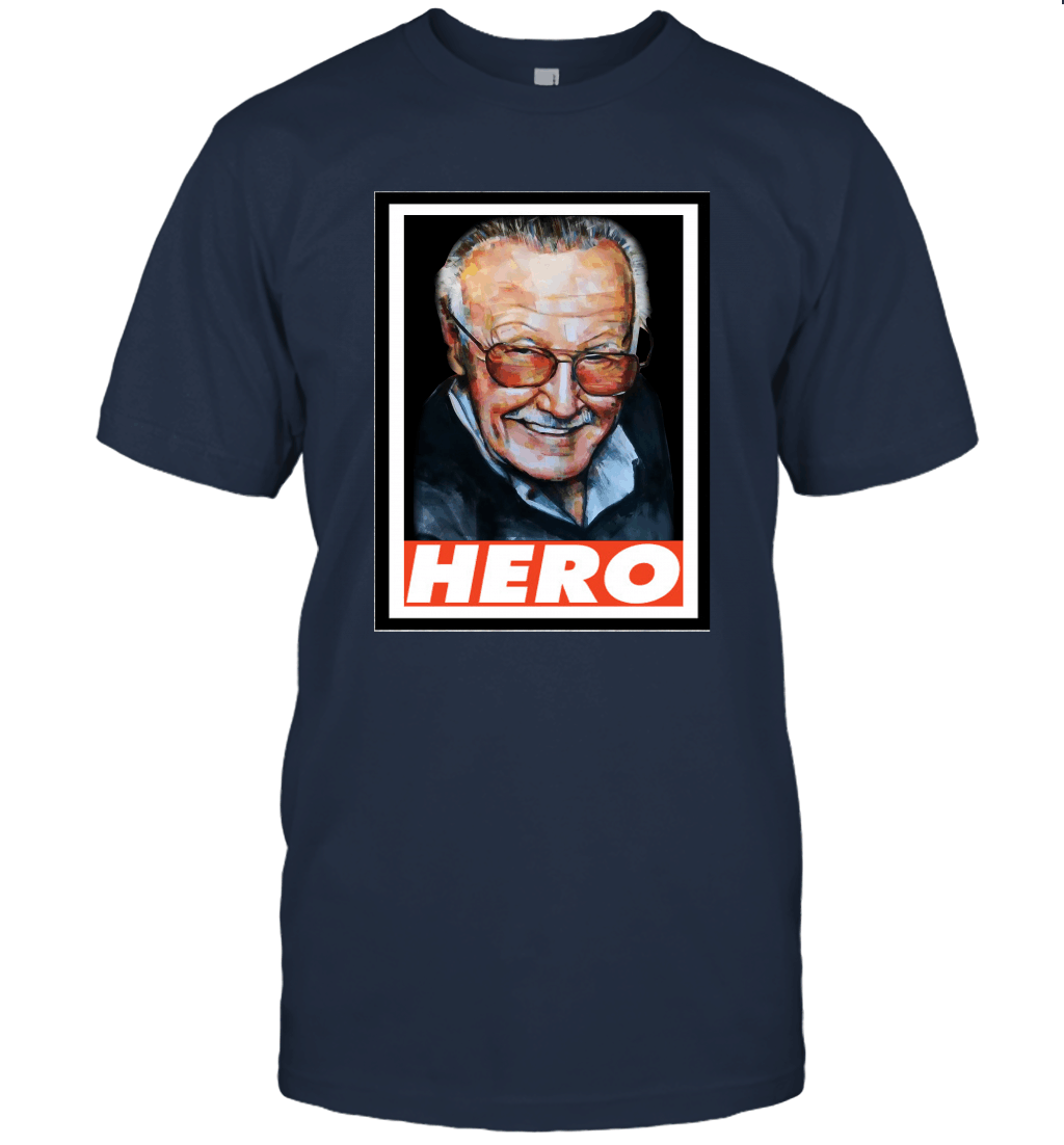Rip Stan Lee Super Hero Unisex T-Shirt
