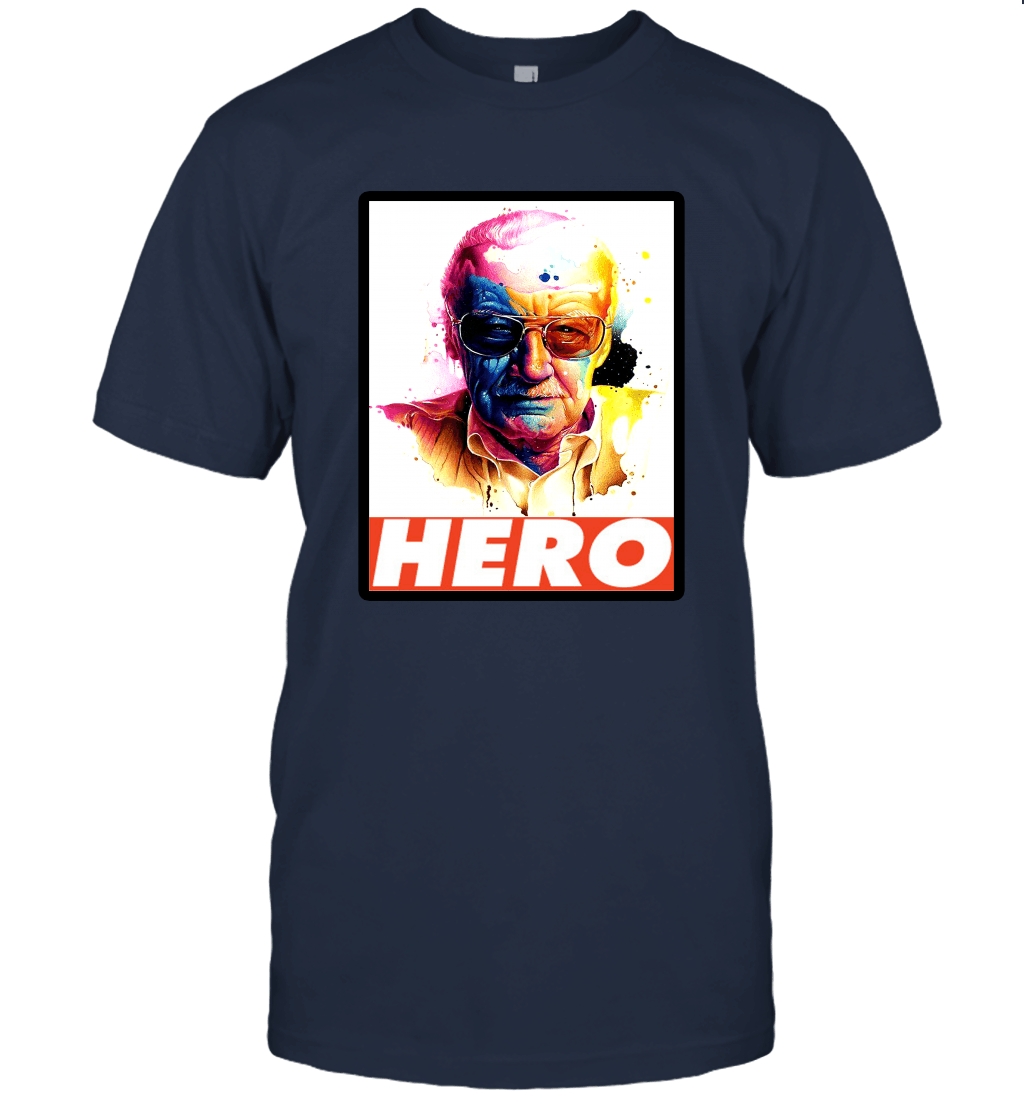 RIP Stan Lee 1922 2018 Unisex T-Shirt