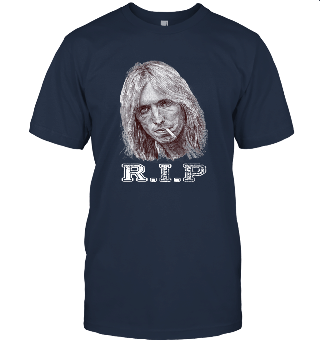 RIP Tom And The Heartbreakers Unisex T-Shirt
