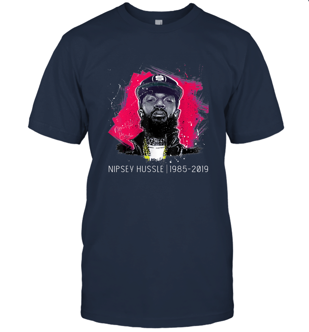 RIP Nipsey Hussle ?renshaw Unisex T-Shirt