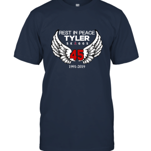 RIP Tyler Skaggs 45 Los Angeles Thank You For The Memories Unisex T-Shirt