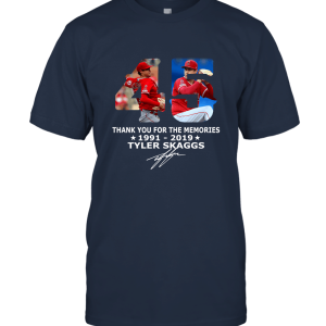RIP Tyler Skaggs 45  Thank You For The Memories Unisex T-Shirt