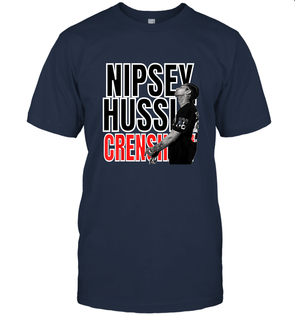RIP Nipsey Nipsey Hussle Crenshaw Unisex T-Shirt