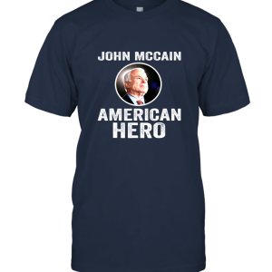 RIP McCain Senator Veteran Vintage T Shirt Unisex T-Shirt