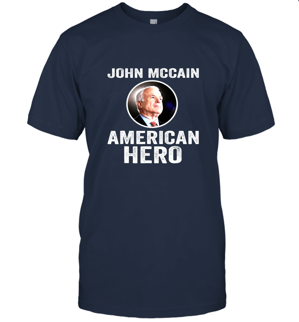 RIP McCain Senator Veteran Vintage T Shirt Unisex T-Shirt