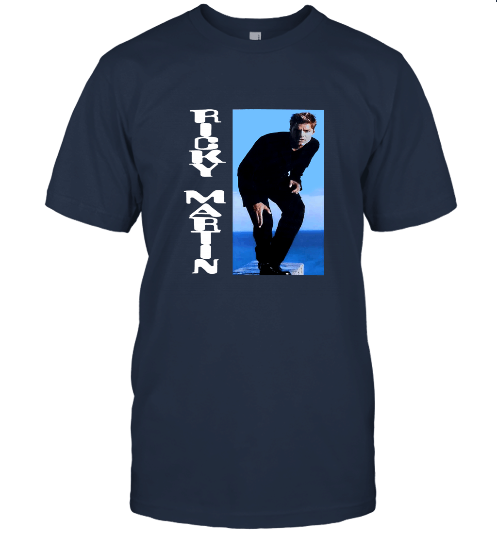 Ricky Martin bootleg single stitch Unisex T-Shirt