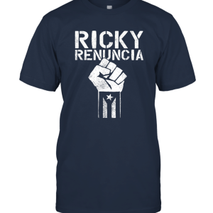 Ricky Renuncia Puerto protests Unisex T-Shirt