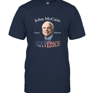 Rip McCain  Patriotic America T shirt Unisex T-Shirt