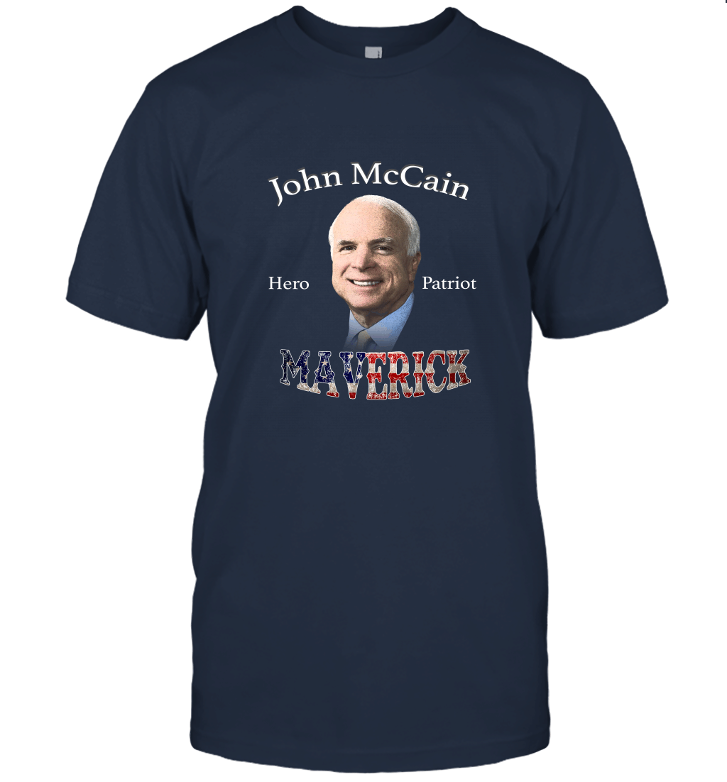 Rip McCain Patriotic America T shirt Unisex T-Shirt
