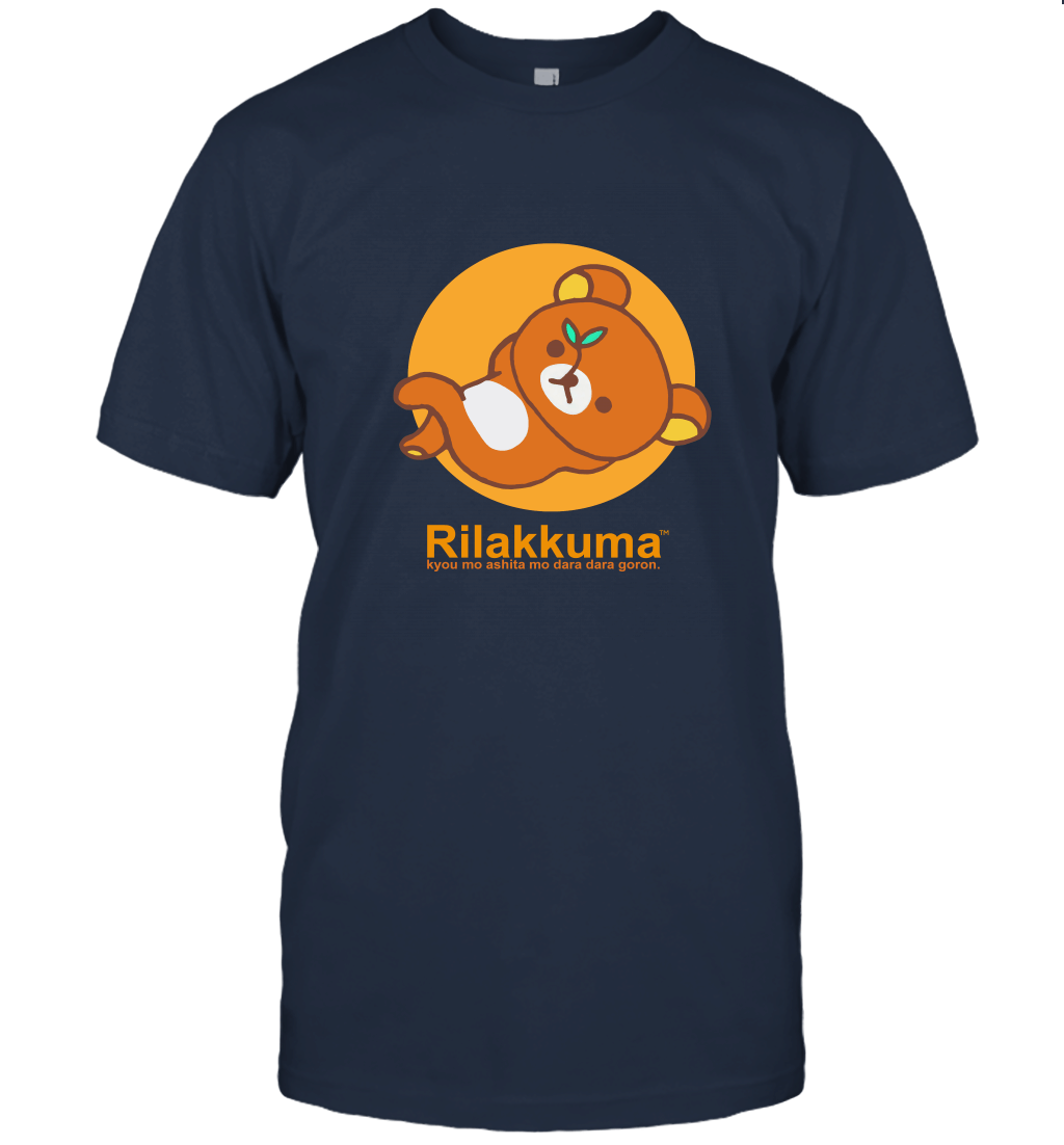 Rilakkuma with a Leaf Unisex T-Shirt