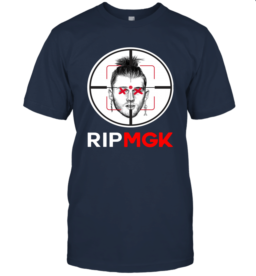 RIP MGK Eminem Killshot Rap Unisex T-Shirt