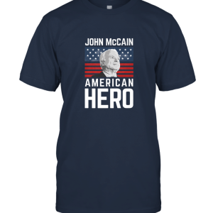 RIP McCain T Shirt Vintage Unisex T-Shirt