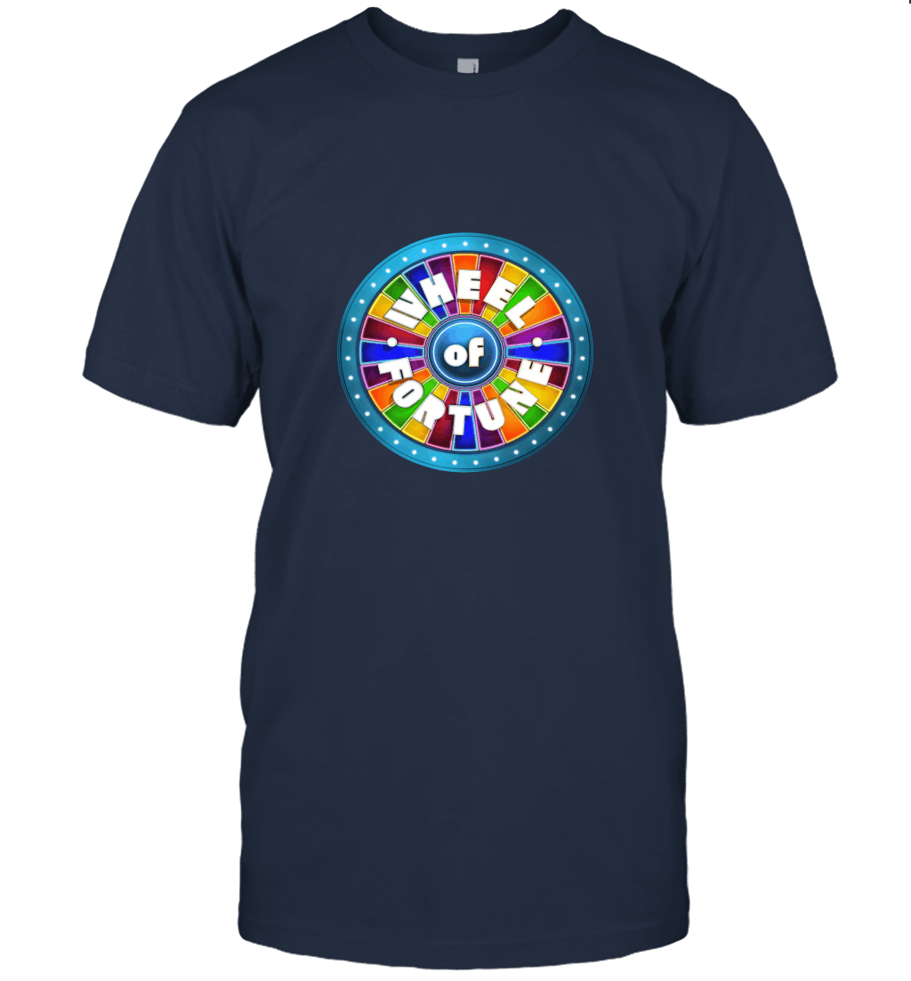 Retro Wheel of Fortune Unisex T-Shirt