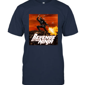 Revenge of the Ninja movie poster Unisex T-Shirt