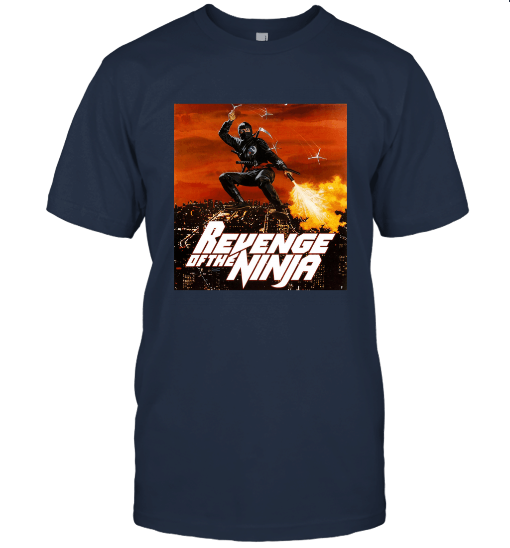 Revenge of the Ninja movie poster Unisex T-Shirt