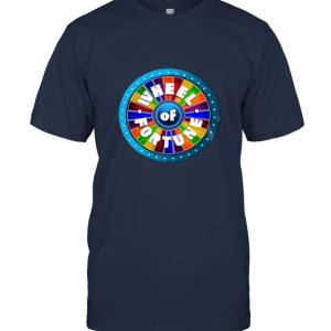 Retro Wheel of Fortune Cool Unisex T-Shirt