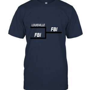 Rick Pitino Louisville FBI Unisex T-Shirt