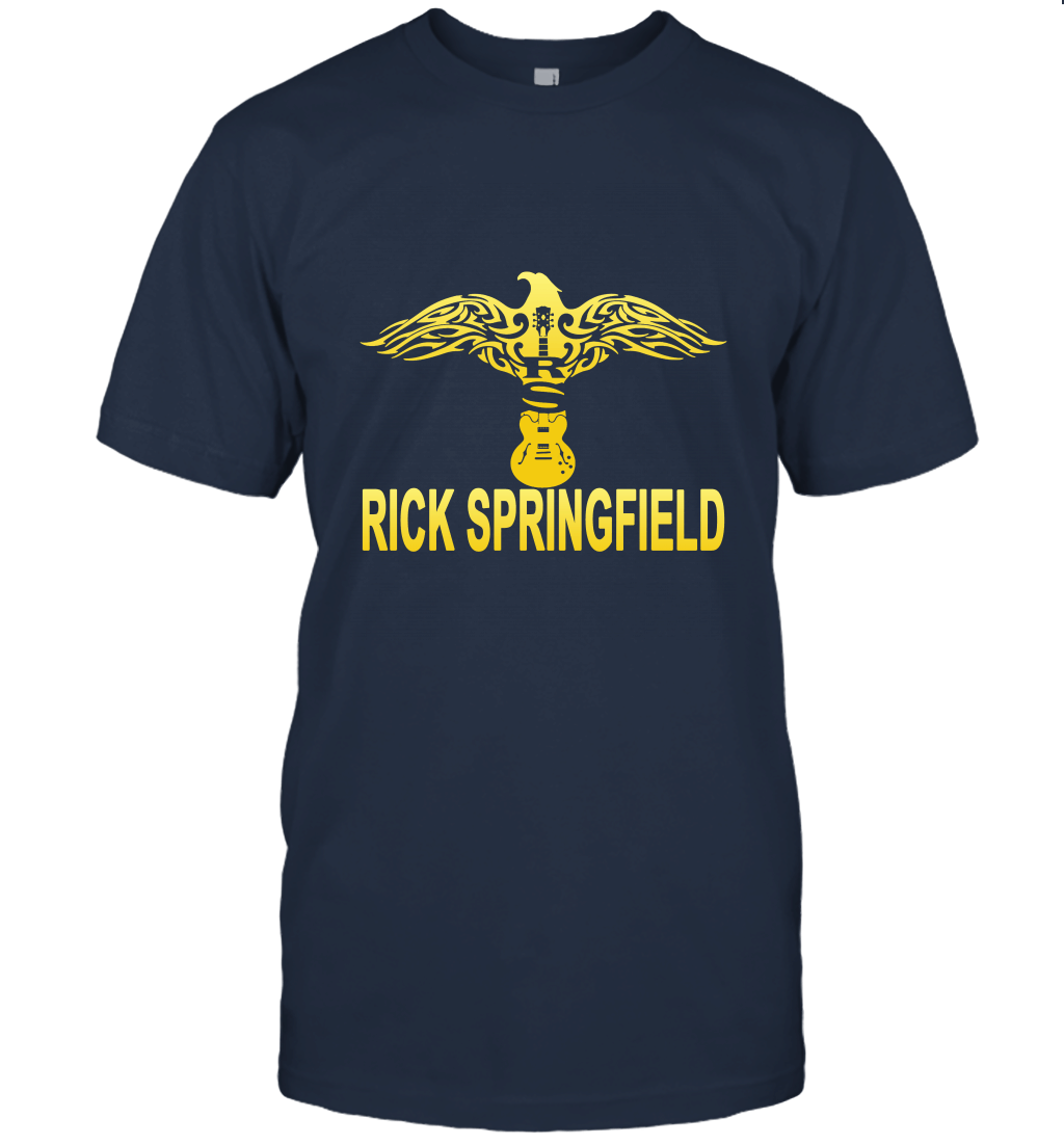 Rick Springfield Gold Unisex T-Shirt