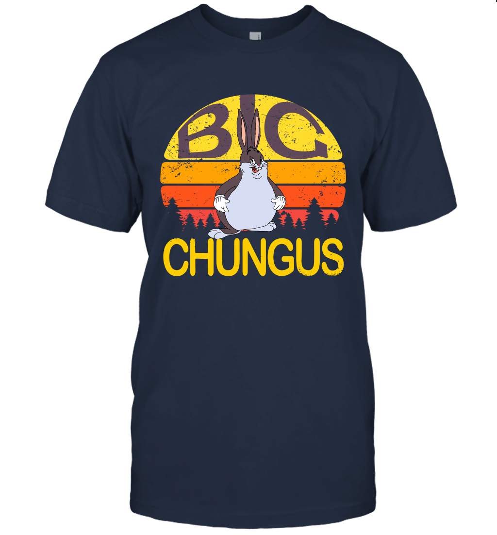 Retro Style Big Chungus Unisex T-Shirt