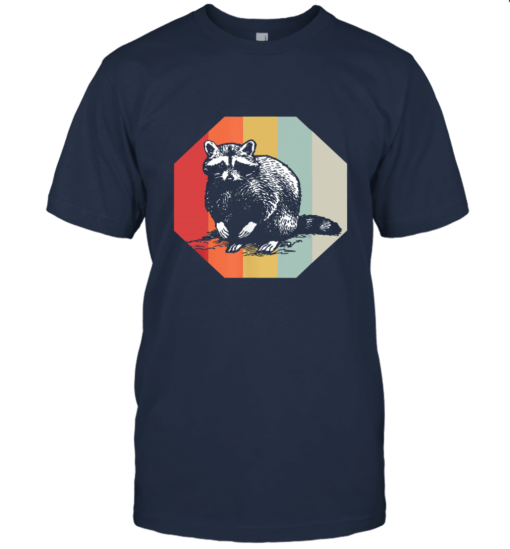Retro Raccoon Unisex T-Shirt