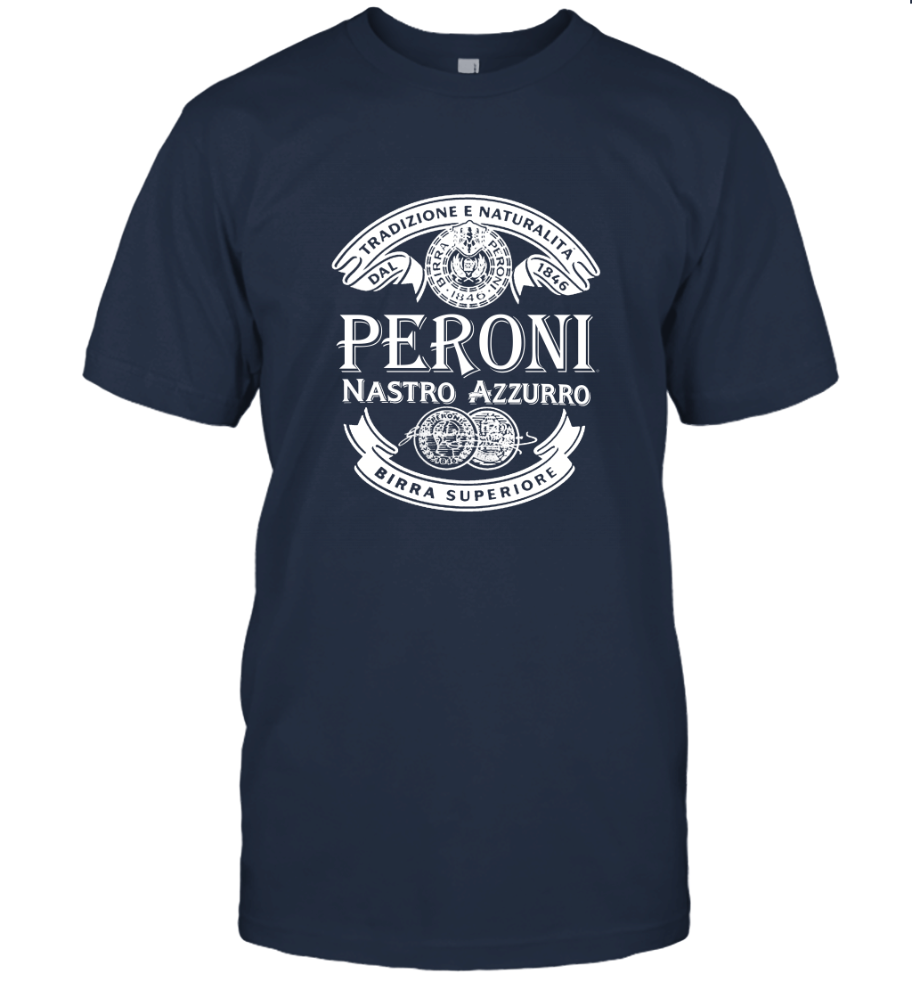 Retro Brand The Men's Peroni Unisex T-Shirt